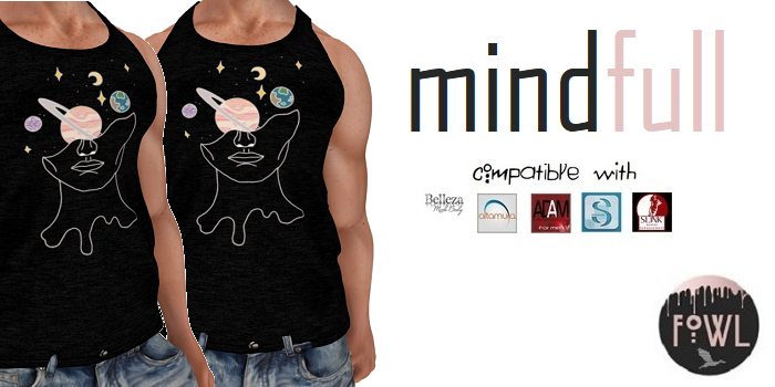 FOWLClothing -mINdFUL// TANK