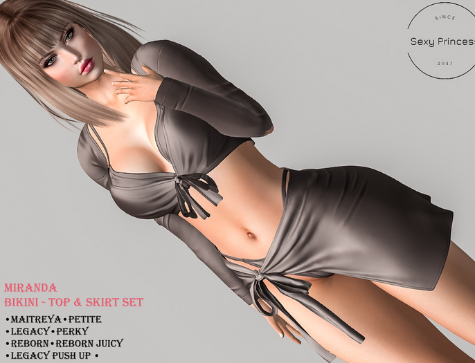 [Sexy Princess] Miranda Set Soil 