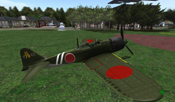 IJN Type ZERO version 52 203 Air Corps