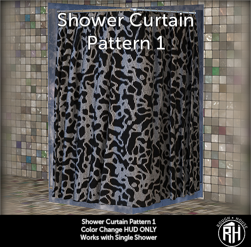 Rough House - Shower Curtain Pattern 1 (add me)