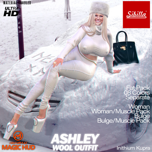 <Sibilla> ASHLEY WOOL OUTFIT KUPRA