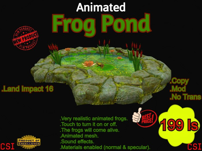 Frog Pond (box)