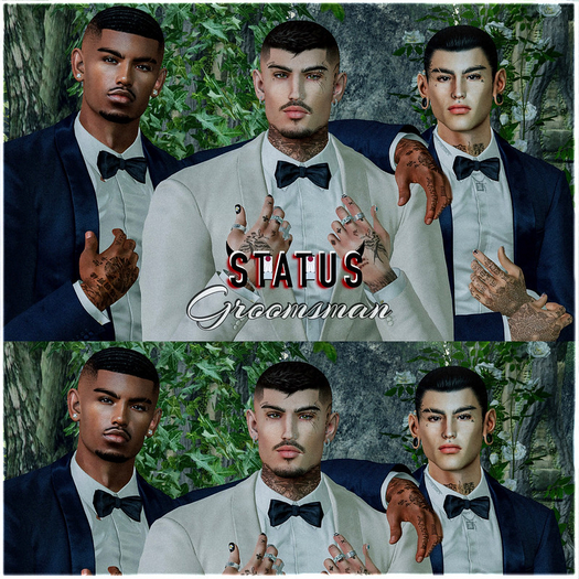 STATUS ~ Groomsmen 