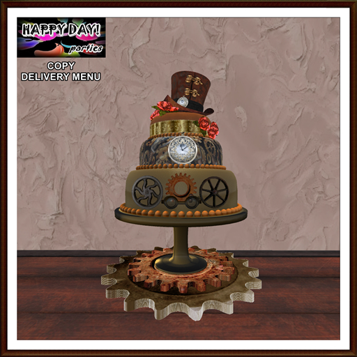 Steampunk - Cake