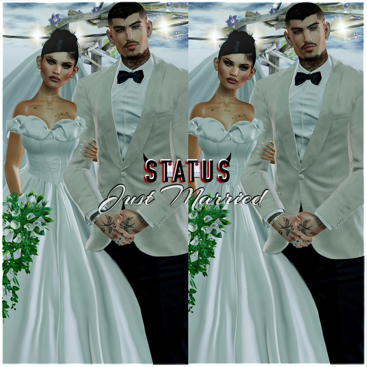 STATUS ~ Just Married