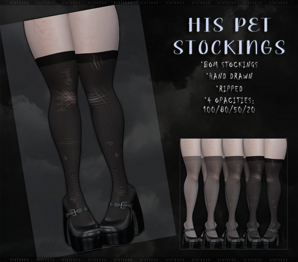 {DEMO} His Pet Stockings