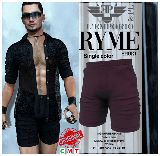 L'Emporio&PL::*Ryme*::- Short -Vine