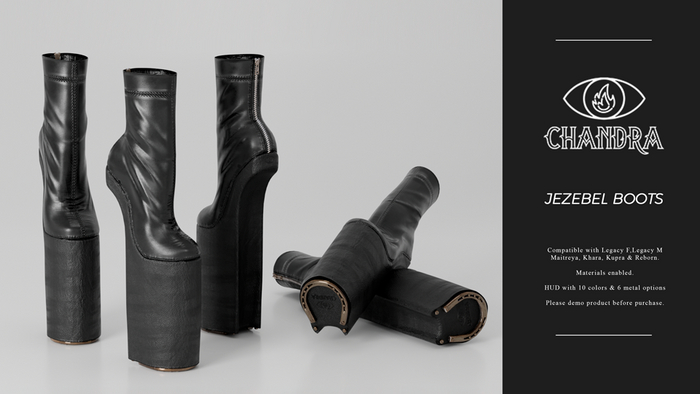 +CHANDRA+ Jezebel Boots