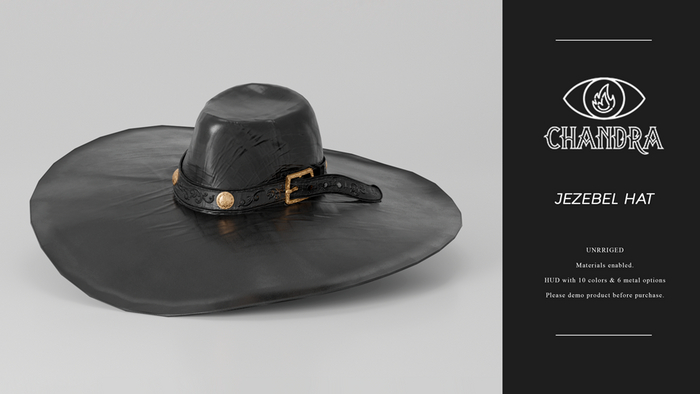 +CHANDRA+ Jezebel Hat