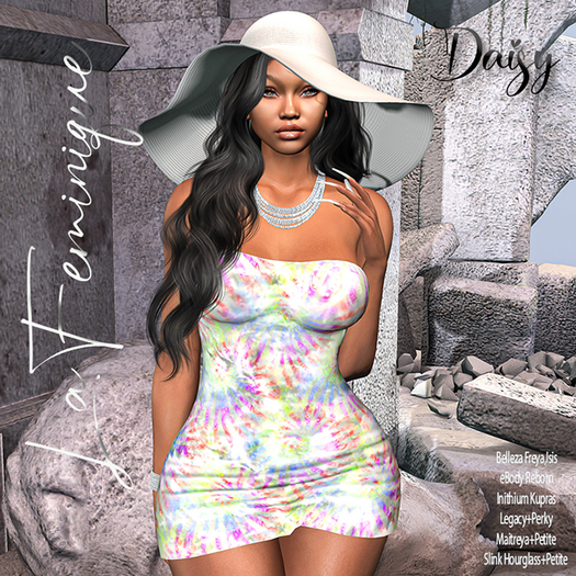 La Feminique Daisy Pink