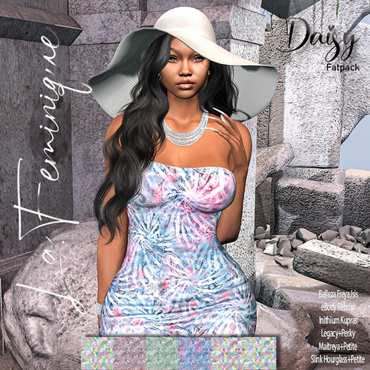 La Feminique Daisy Fatpack