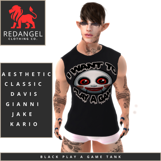 Black Play a game Tank