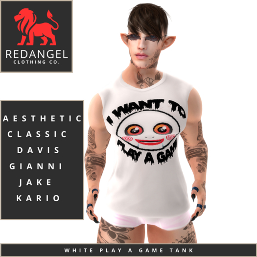 White Play a game Tank