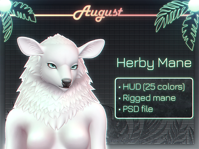 [• AUGUST •] - Herby mane