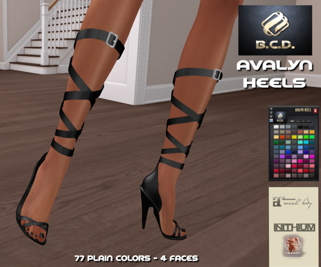 BCD Avalyn Heels