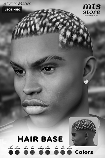 [MTS] - HAIR // For Lelutka Evox ( Leozinho ) DEMO