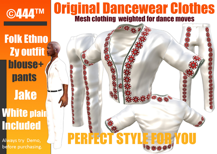 Folk Ethno Zy Outfit DEMO