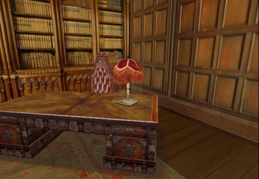B-VICTORIAN TABLE LAMP 1C