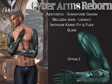 Vision Cyber Arms Reborn 3