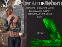 Vision Cyber Arms Reborn 7