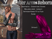 Vision Cyber Arms Reborn 8