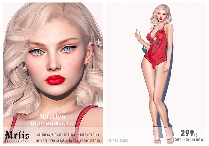 [Metis] MARILYN Box