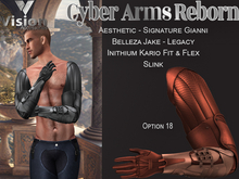 Vision Cyber Arms Reborn 18