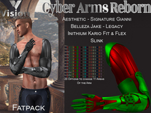 Vision Cyber Arms Reborn Fatpack