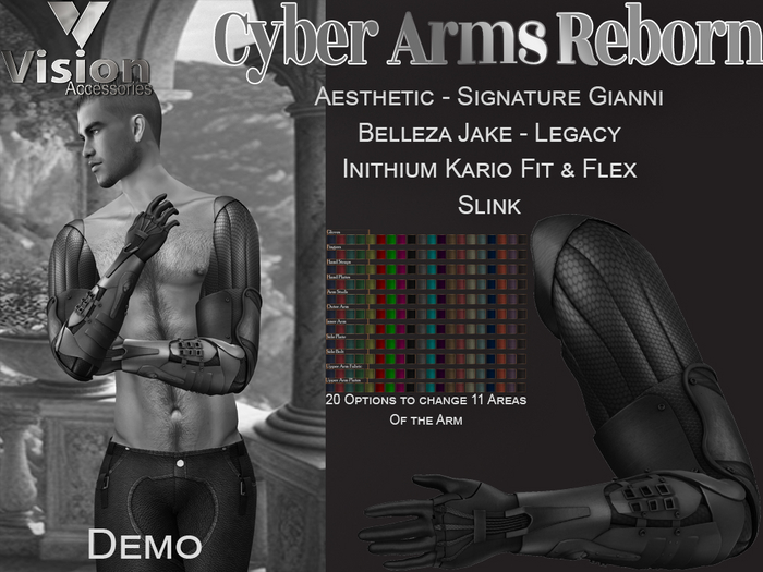 Vision Cyber Arms Reborn Demo