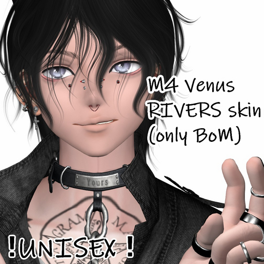 Second Life Marketplace - M4 VENUS RIVERS skin