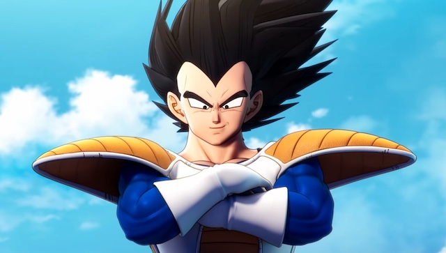 Vegeta DBZX2 Bumper - /\ Black Raven /\