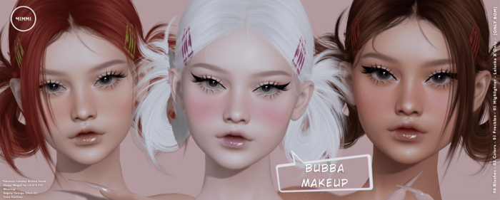 Mimmi Collection #Bubba Makeup_Red