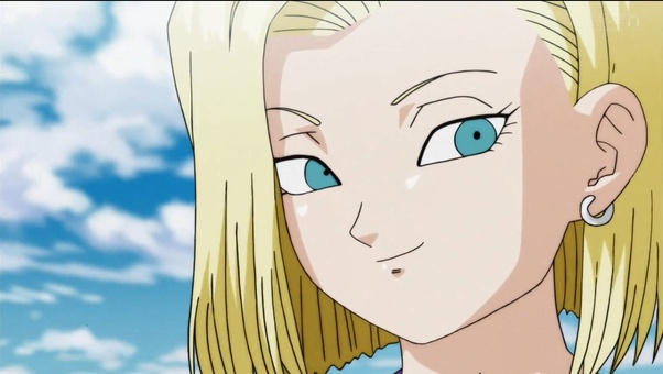 Android 18  "Thats the way .. yeah not bad" - /\ Black Raven /\