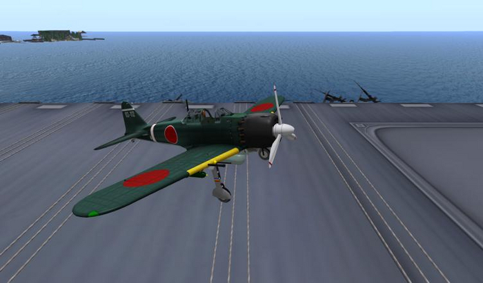 IJN Type ZERO version 52(shikishima)