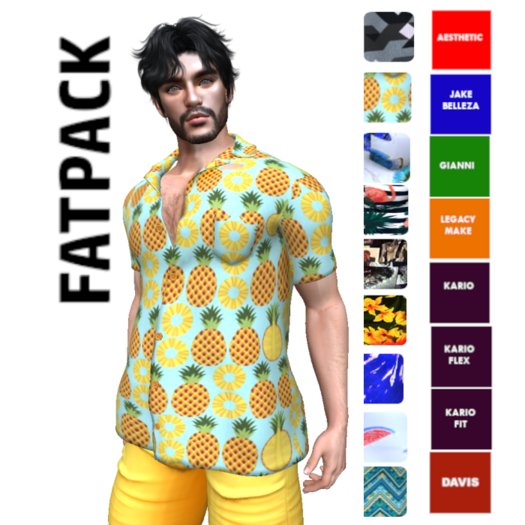 Vursachi Kurtis Shirt FATPACK