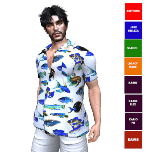 Vursachi Kurtis Shirt Deep Blue