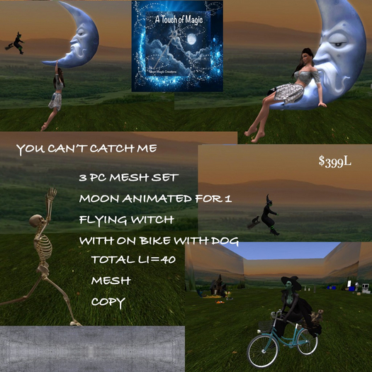 YOU CAN'T CATCH ME BOX-LI=40