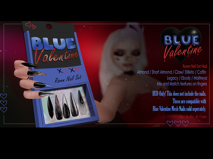 Blue Valentine Raven Set Fatpack