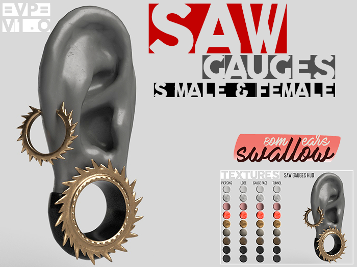 =VP= Saw Gauges Swallow