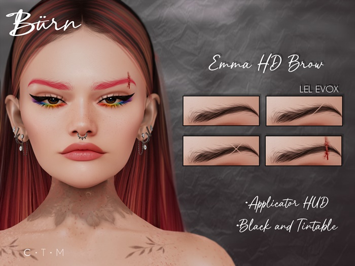 BURN - EMMA HD BROW