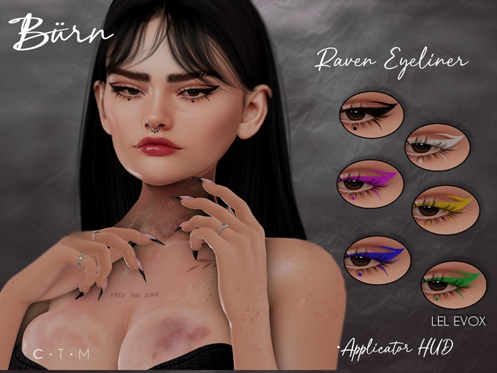 BURN - RAVEN EYELINER