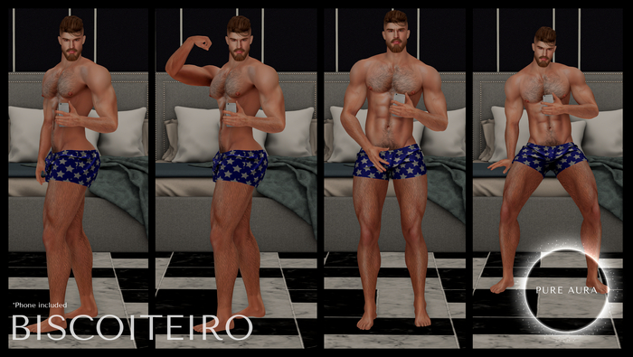 PURE AURA - BISCOITEIRO