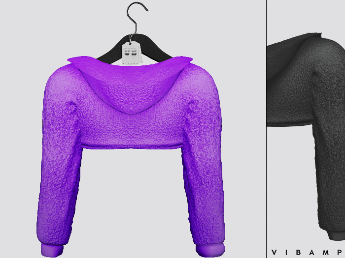 VB. Triz Jacket Purple