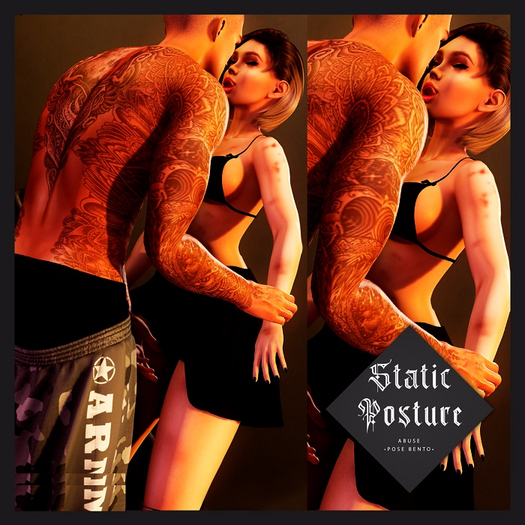 =Static Posture= Pose Abuse
