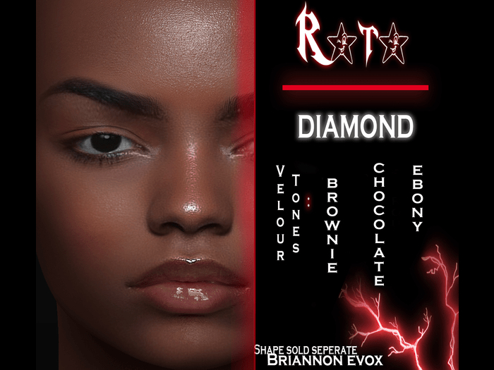 {ROTO} Diamond Skin TONE Ebony
