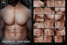 Karmazz Addons Set - Body Scars  - BOM