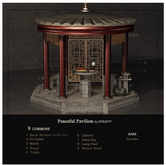 8. DYNASTY - Peaceful Pavilion - Lamp Post BOX