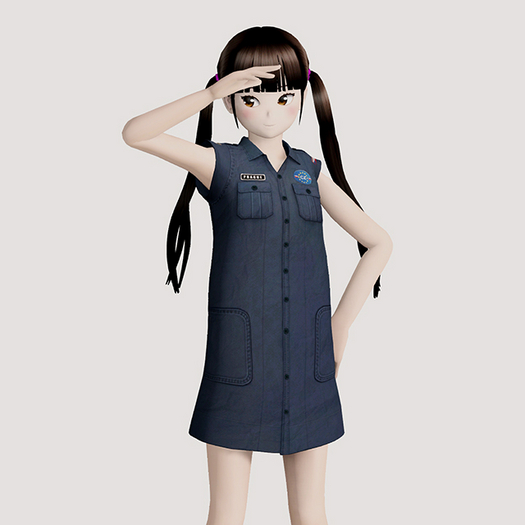 'Anežka' military dress for AB5.x