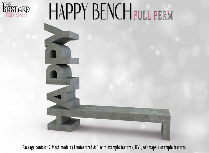 The Bastard Princess - Happy Bench Full Perm