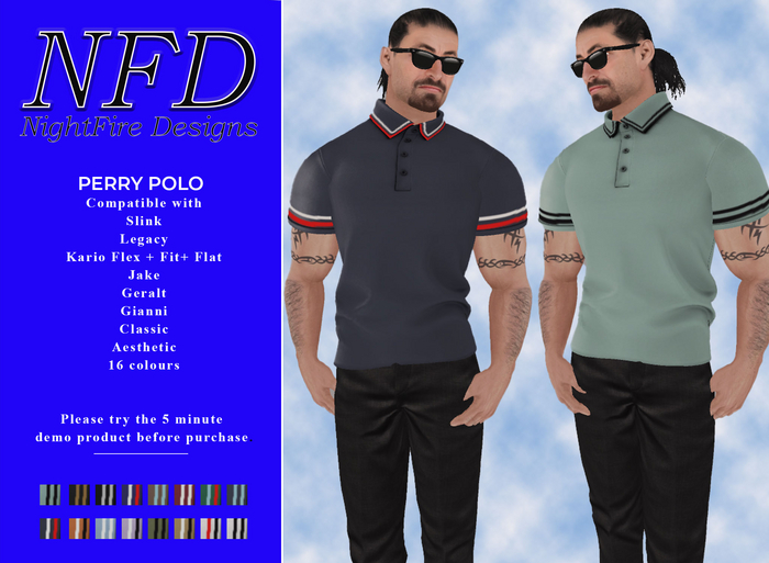 [NFD]  Perry Polo Demo